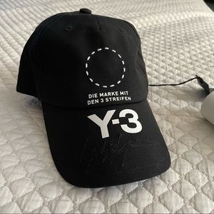 Yohji Yamamoto for Adidas cap.